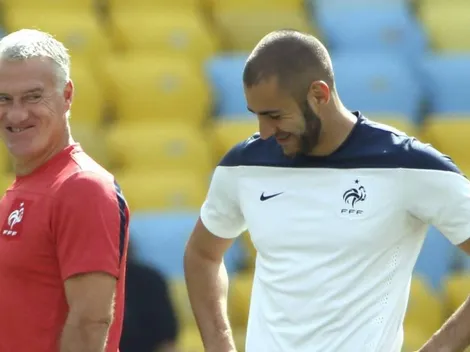 "En tres minutos, todo volvió a ser como antes con Deschamps"