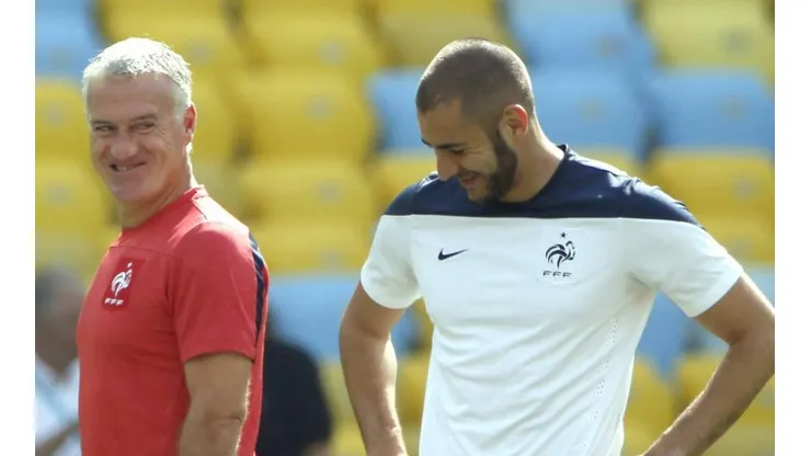 Benzema volvió a la selección de Francia después de más de 5 años