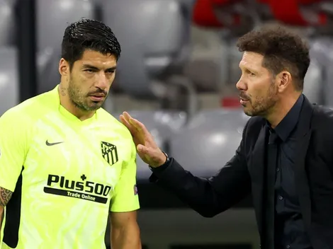 Simeone: "Suárez llegó con una rebeldía de un chico de 20 años"