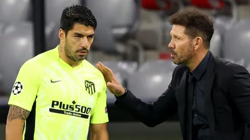 Suárez consiguió el título de la Liga en su primera temporada