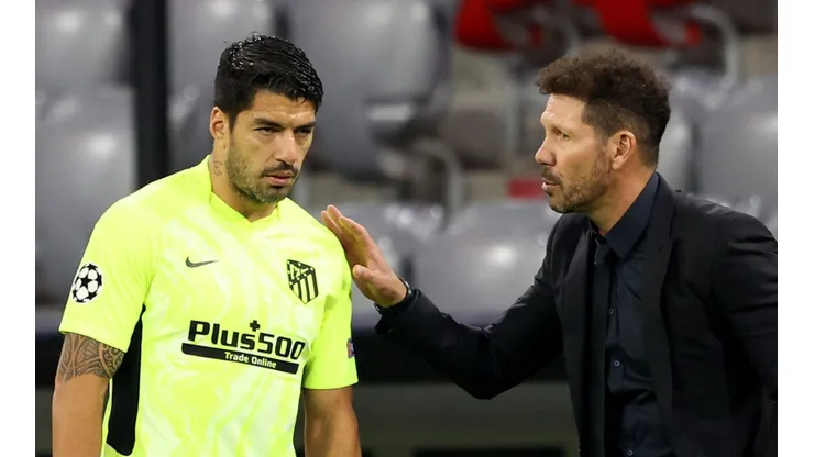 Suárez consiguió el título de la Liga en su primera temporada