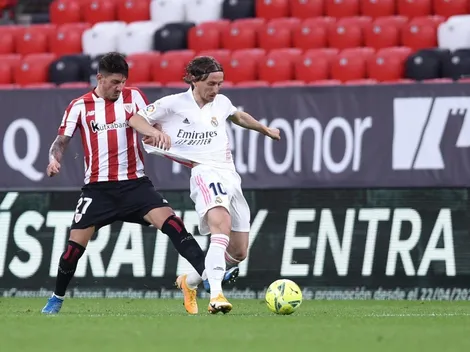 Modric se baja el sueldo para continuar en Real Madrid