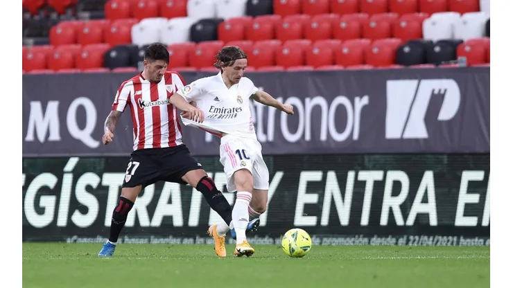Modric se quedará un año más en el Real Madrid