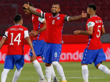 Arturo Vidal llega a Chile y se pone en modo Selección