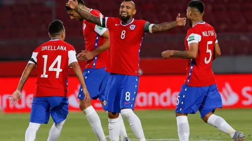 Arturo Vidal está en Chile para defender a la selección