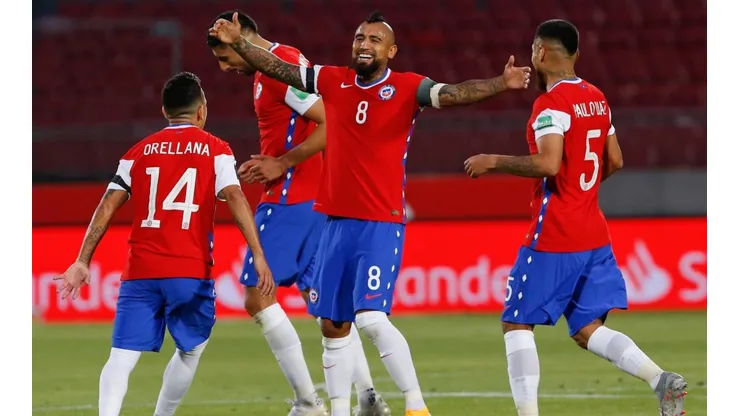 Arturo Vidal está en Chile para defender a la selección