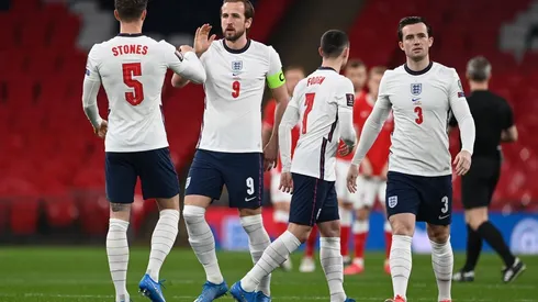 Harry Kane comanda la lista de 33 jugadores de Inglaterra