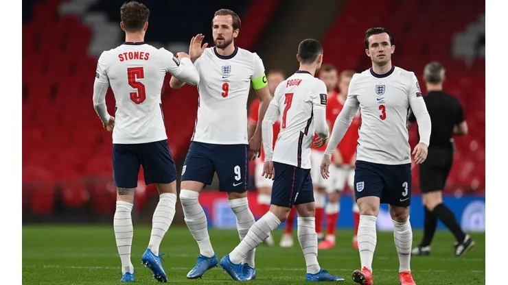 Harry Kane comanda la lista de 33 jugadores de Inglaterra