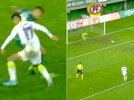 Video: FF17 se fabrica un penal pero lo termina fallando