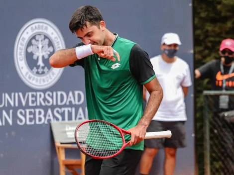 ¡Vamos! Tomás Barrios avanza en la qualy de Roland Garros