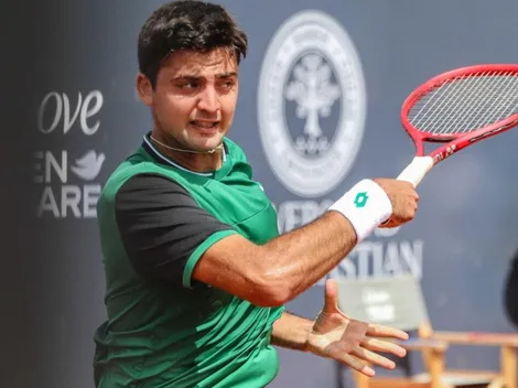 Tomás Barrios sufre de todo en Roland Garros