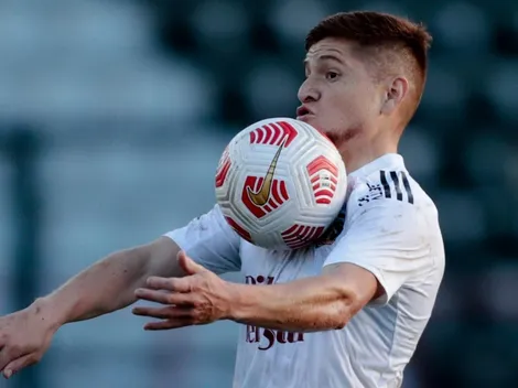 Leo Gil lanza arenga que conmueve a Colo Colo