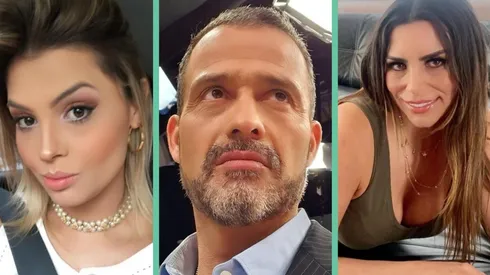 Thais Jordão, Iván Núñez y Marlene de la Fuente.