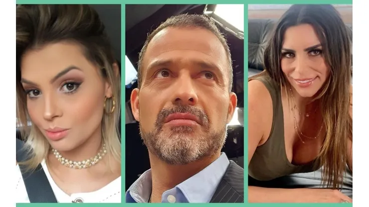 Thais Jordão, Iván Núñez y Marlene de la Fuente.