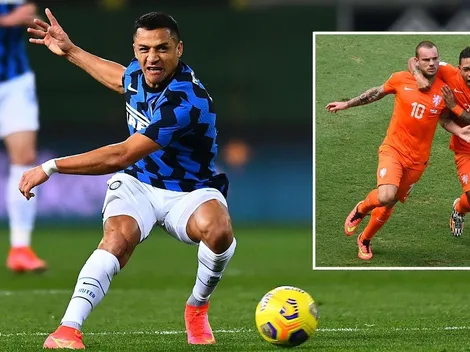 Sneijder aconseja fichar a Depay para que compita con Alexis