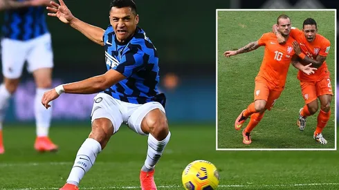 Depay es opción en Inter para la próxima temporada