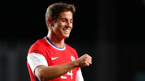 Clemente Montes debutó en la Roja en marzo de 2021