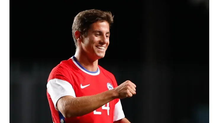 Clemente Montes debutó en la Roja en marzo de 2021