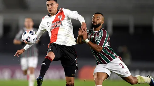River avanzó de milagro a los octavos de Libertadores.
