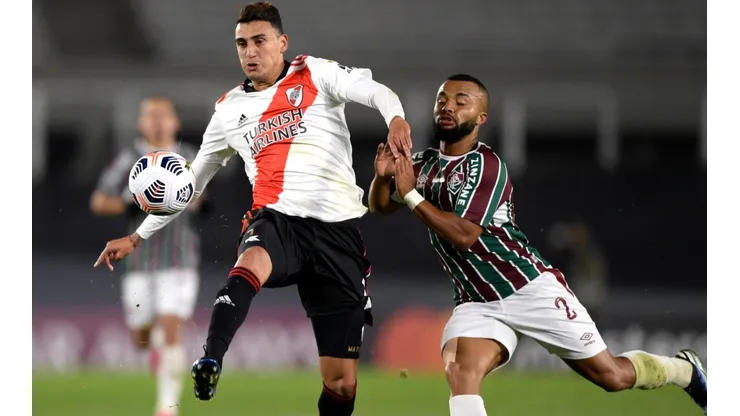River avanzó de milagro a los octavos de Libertadores.