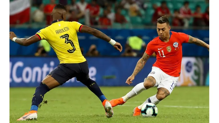 Eduardo Vargas es parte de la tabla histórica de goleadores de la Copa América.