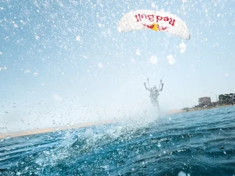 Sebastián Ardilla Álvarez, expiloto de la FACH, quedó en el top 5 de la Liga Nacional de Swooping en Estados Unidos