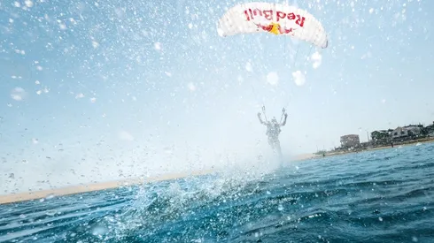 Ardilla Álvarez fue top 5 en competencia de paracaidismo en Estados Unidos.