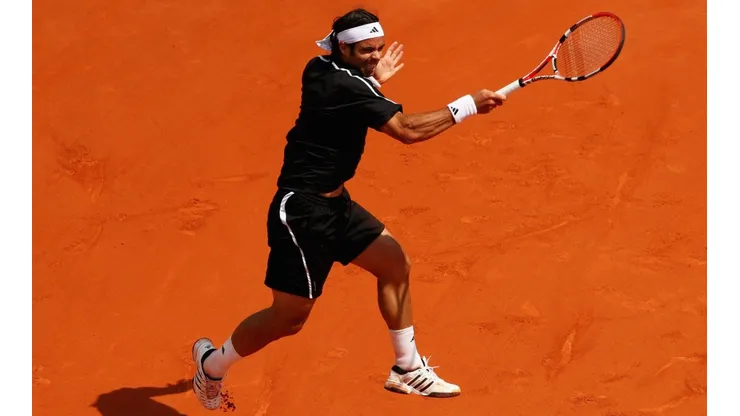 En 2009, Fernando González llegó hasta las semifinales de Roland Garros.