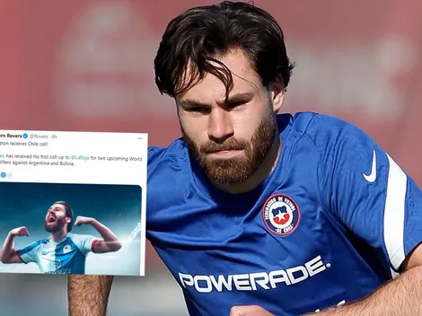 Así reaccionó el Blackburn por la nominación de Brereton en Chile