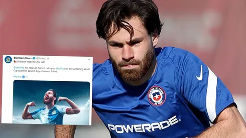 Blackburn Rovers está chocho con el llamado de la Roja a Ben Brereton.