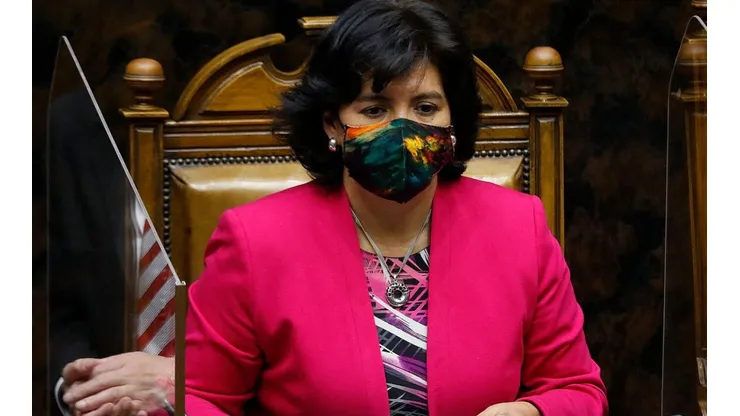 La presidenta del Senado es una de las interlocutoras para acordar los mínimos comunes.