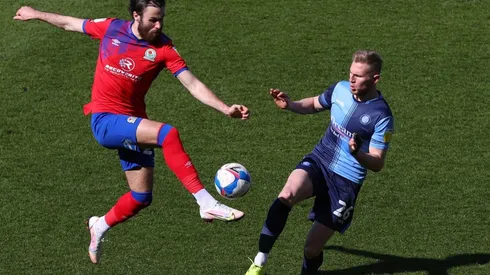 Brereton jugando por Blackburn Rovers