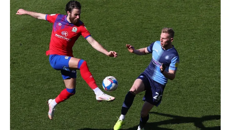 Brereton jugando por Blackburn Rovers