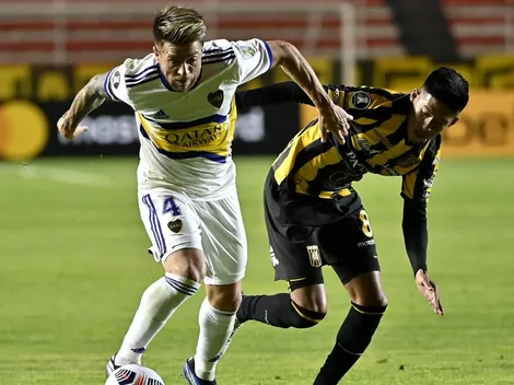 Boca puede quedar eliminado y enfrenta a The Strongest