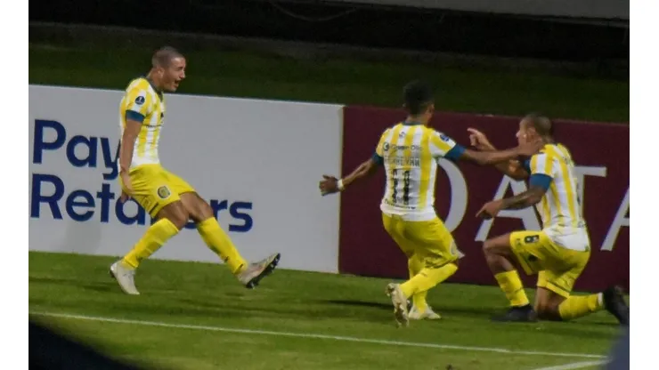 Rosario Central está a 90 minutos de clasificar a octavos de final de la Copa Sudamericana