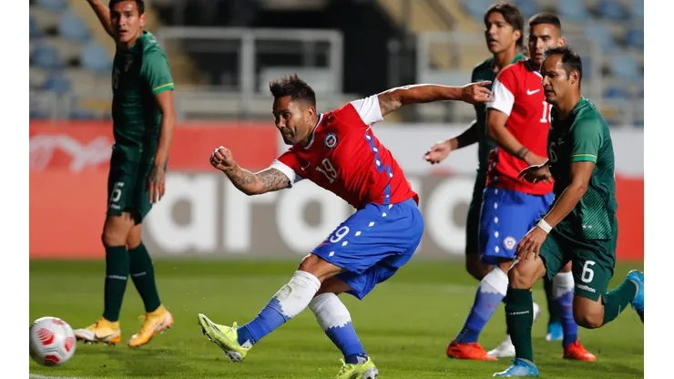 Luis Jiménez es uno de los más experimentados en la nómina de la Selección Chilena.