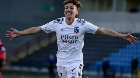 Arriagada celebrando en el CAP