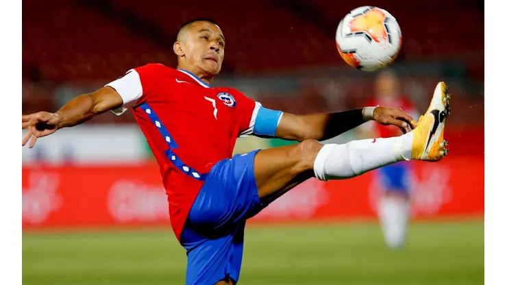 Alexis Sánchez es número puesto en la selección chilena para las Eliminatorias Sudamericanas y la próxima Copa América