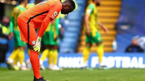 Mendy está en duda para la final de la Champions League