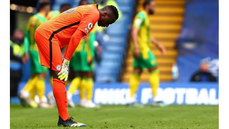Mendy está en duda para la final de la Champions League