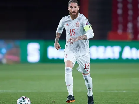 Ramos acepta quedarse fuera de la Euro por problemas físicos