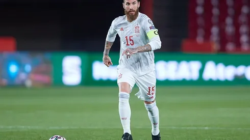 Sergio Ramos queda por fuera de la Selección de España para la Euro 2020.