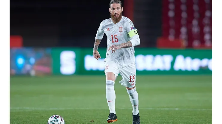 Sergio Ramos queda por fuera de la Selección de España para la Euro 2020.