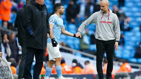 Sergio Agüero y su futuro fue revelado por Josep Guardiola.