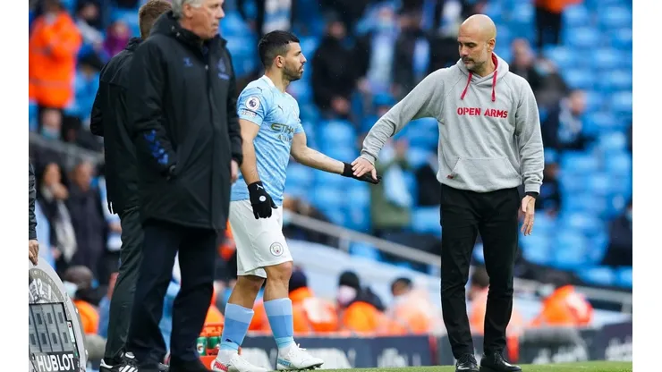 Sergio Agüero y su futuro fue revelado por Josep Guardiola.