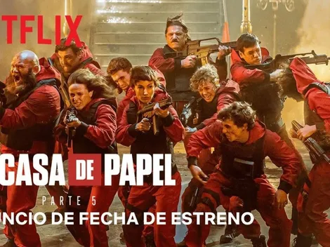 Última temporada de La Casa de Papel ya tiene fecha de estreno