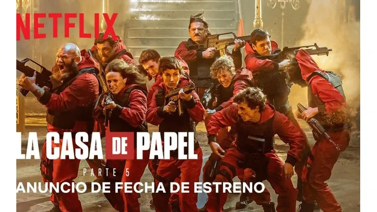 Al contrario de lo que se esperaba, La Casa de Papel no llegará a su fin de una sola vez, los fanáticos deberán esperar meses antes de tener la conclusión definitiva a su disposición.