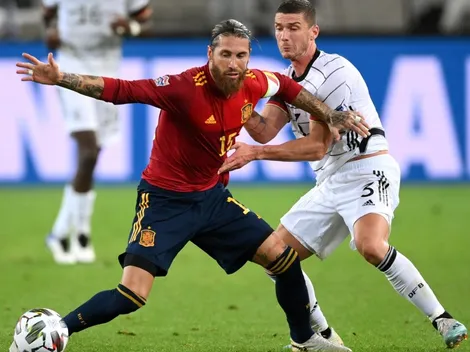 España va a la Euro sin Ramos ni jugadores del Madrid