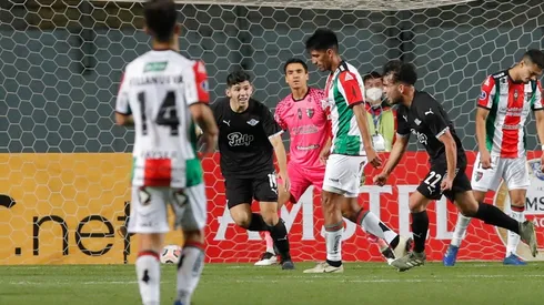 Despedida y nueva derrota de Palestino en Copa Sudamericana 2021.