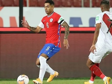 Andía: "La selección chilena es lo más lindo que hay"